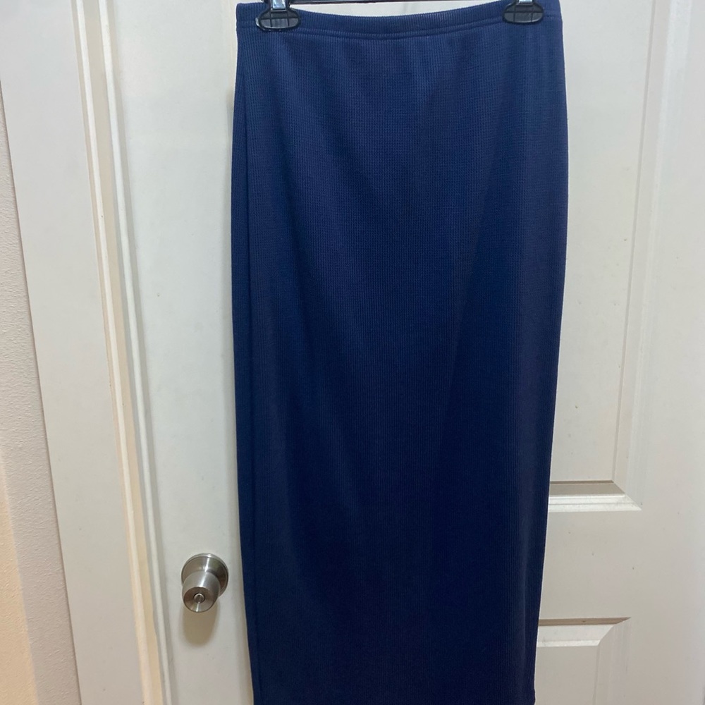 Vintage EXPRESS knit midi skirt